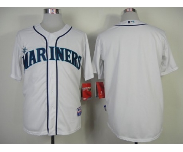 Seattle Mariners Blank White Jersey