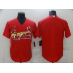 Men St.Louis Cardinals Blank Red Game Nike MLB Jerseys