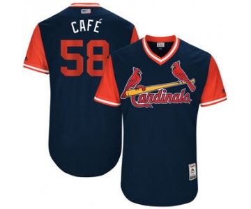 Men's St. Louis Cardinals Jose Martinez Caf