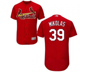 St.Louis Cardinals #39 Miles Mikolas Red Flexbase Authentic Collection Stitched Baseball Jersey