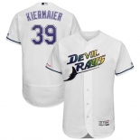 Men's Tampa Bay Rays 39 Kevin Kiermaier Turn Back The Clock 150th FlexBase Jersey