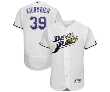 Men's Tampa Bay Rays 39 Kevin Kiermaier Turn Back The Clock 150th FlexBase Jersey