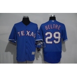 Men's Texas Rangers #29 Adrian Beltre Royal Blue 2016 Flexbase Stitched Baseball Jersey