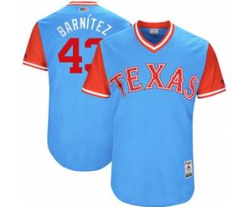 Men's Texas Rangers Tony Barnette Barn