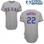 Texas Rangers #22 Nick Martinez 2014 Gray Jersey