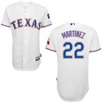 Texas Rangers #22 Nick Martinez 2014 White Jersey