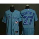 Men's Toronto Blue Jays #27 Vladimir Guerrero Jr. Blue Stitched MLB Flex Base Nike Jersey