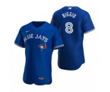 MLB Toronto Blue Jays #8 Cavan Biggio Blue 2020 Nike FlexBase Jersey