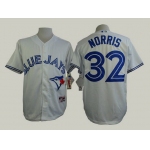 Men's Toronto Blue Jays #32 Daniel Norris White Jersey