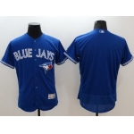 Men's Toronto Blue Jays Blank Blue Flexbase 2016 MLB Player Jersey