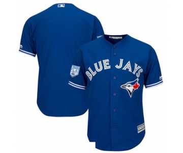 Men's Toronto Blue Jays Royal 2019 Spring Training Cool Base Jersey