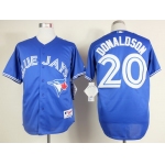 Toronto Blue Jays #20 Josh Donaldson Blue Jersey