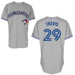 Toronto Blue Jays #29 Devon Travis Gray Jersey