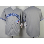 Toronto Blue Jays Blank Gray Jersey