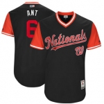 Men's Washington Nationals Anthony Rendon Ant Majestic Navy 2017 Players Weekend Authentic Jersey