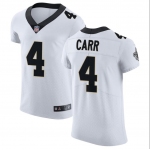 Mens Womens Youth Kids New Orleans Saints #4 Derek Carr White Stitched New Game Jersey