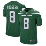 Mens Womens Kids Youth New York Jets #8 Aaron Rodgers Gotham Green Game Jersey