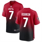 Mens Womens Youth Kids Atlanta Falcons #7 Bijan Robinson Red 2023 Draft Stitched Game Football Jersey