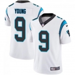 Mens Womens Youth Kids Carolina Panthers #9 Bryce Young White 2023 Draft Vapor Limited Stitched Football Jersey