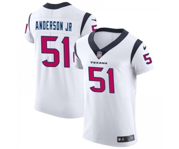 Mens Womens Youth Kids Houston Texans #51 Will Anderson Jr. White 2023 Draft Stitched Football Jersey