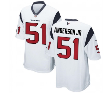 Mens Womens Youth Kids Houston Texans #51 Will Anderson Jr. White 2023 Draft Stitched Game Football Jersey