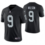 Mens Womens Youth Kids Las Vegas Raiders #9 Tyree Wilson Black 2023 Draft Vapor Limited Stitched Football Jersey