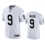 Mens Womens Youth Kids Las Vegas Raiders #9 Tyree Wilson White 2023 Draft Vapor Limited Stitched Football Jersey