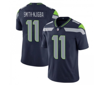 Mens Womens Youth Kids Seattle Seahawks #11 Jaxon Smith-Njigba Navy 2023 Draft Stitched Football Jersey