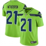 Mens Womens Youth Kids Seattle Seahawks #21 Devon Witherspoon Green 2023 Draft Stitched Football Jersey