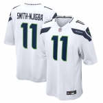 Mens Womens Youth Kids Seattle Seahawks Jaxon #11 Smith-Njigba White 2023 Draft Stitched Game Football Jersey