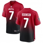 Mens Womens Youth Kids Atlanta Falcons #7 Bijan Robinson Nike Red 2023 Game Jersey