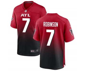 Mens Womens Youth Kids Atlanta Falcons #7 Bijan Robinson Nike Red 2023 Game Jersey