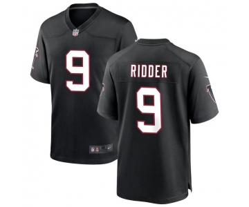 Mens Womens Youth Kids Atlanta Falcons #9 Desmond Ridder Nike Black 2023 Game Jersey